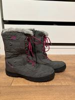 Graue Lico Stiefel in Größe 39 Niedersachsen - Wolfsburg Vorschau