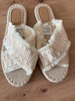 NEU Schuhe beige H&M Größe 40 Hessen - Kelsterbach Vorschau