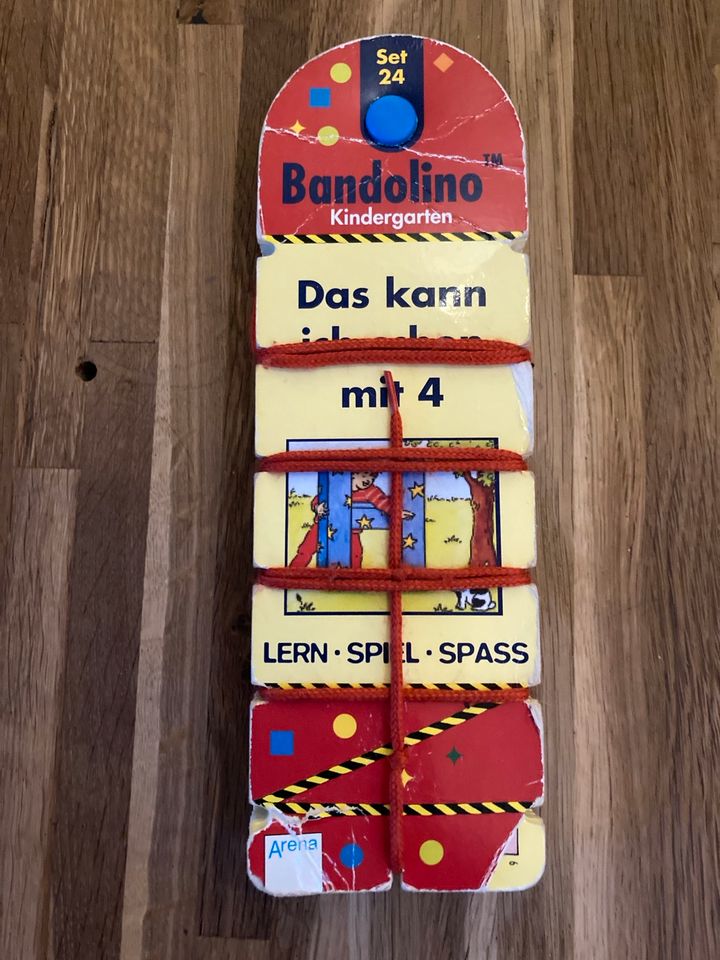 Bandolino Das kann ich schon mit 4 Kindergarten in Groß Nordende