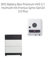 BYD Battery-Box Premium HVS 5.1 mit Fronius Symo GEN24 3.0 Plus Nordrhein-Westfalen - Schwerte Vorschau