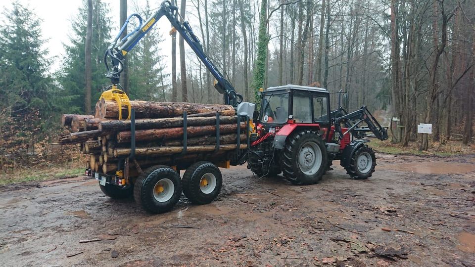 Rückewagen FTG Källefall FB60 Neu in Bad Blankenburg