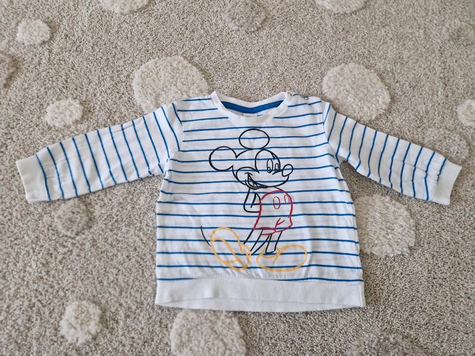 Disney Baby Schlafanzug Oberteil Gr. 74 Langarm in Senden
