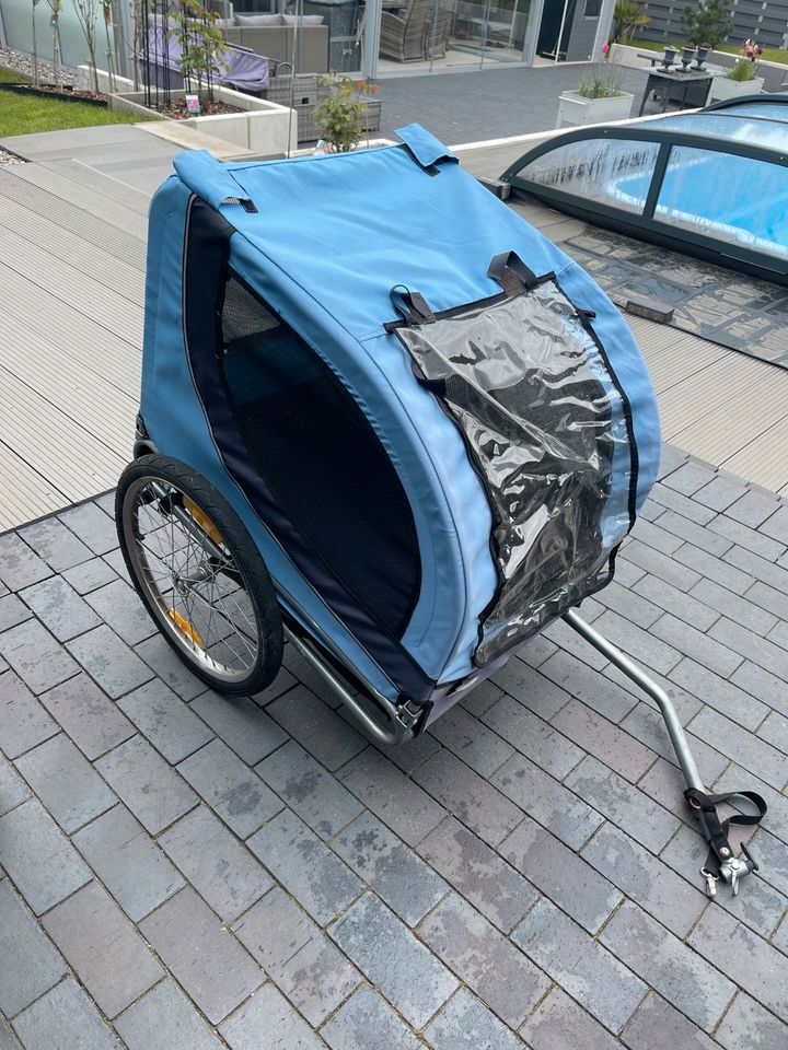 Hunde Fahrrad Anhänger gebraucht top in Ordnung in Buchholz in der Nordheide