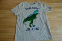 Kurzarm Shirt Dinosaurier mit Wendepailletten Größe 110/116 Niedersachsen - Oldenburg Vorschau