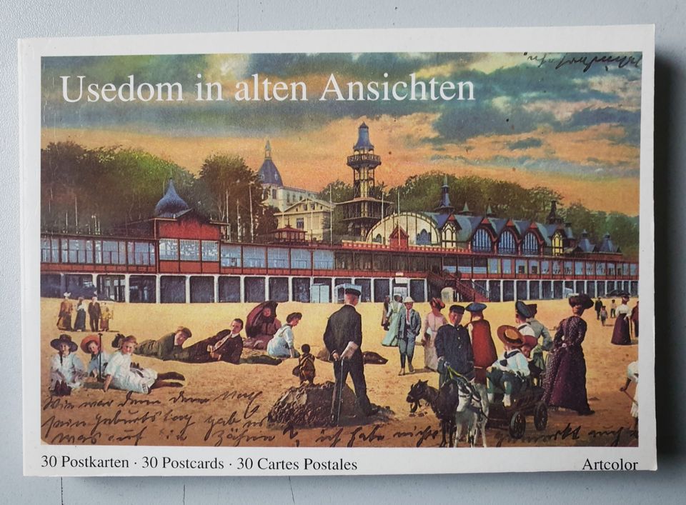 Postkartenbuch Usedom in alten Ansichten, 30 Postkarten, Landscha in Hamm