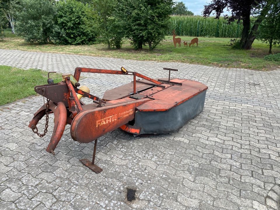 Mähwerk Fahr KM 22 1,65 AB Trommelmähwerk in Wagenfeld