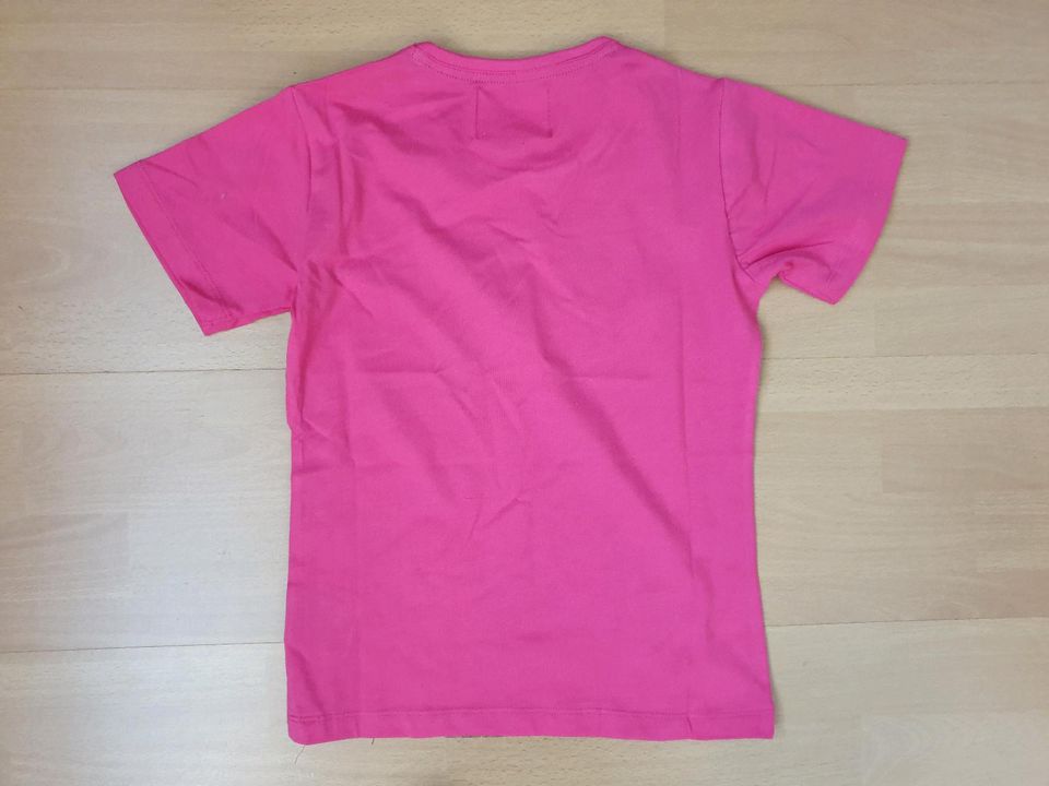 Tshirt Gr.140 Neu Red Horse Shirt pink Mädchen Pferd in Höxter