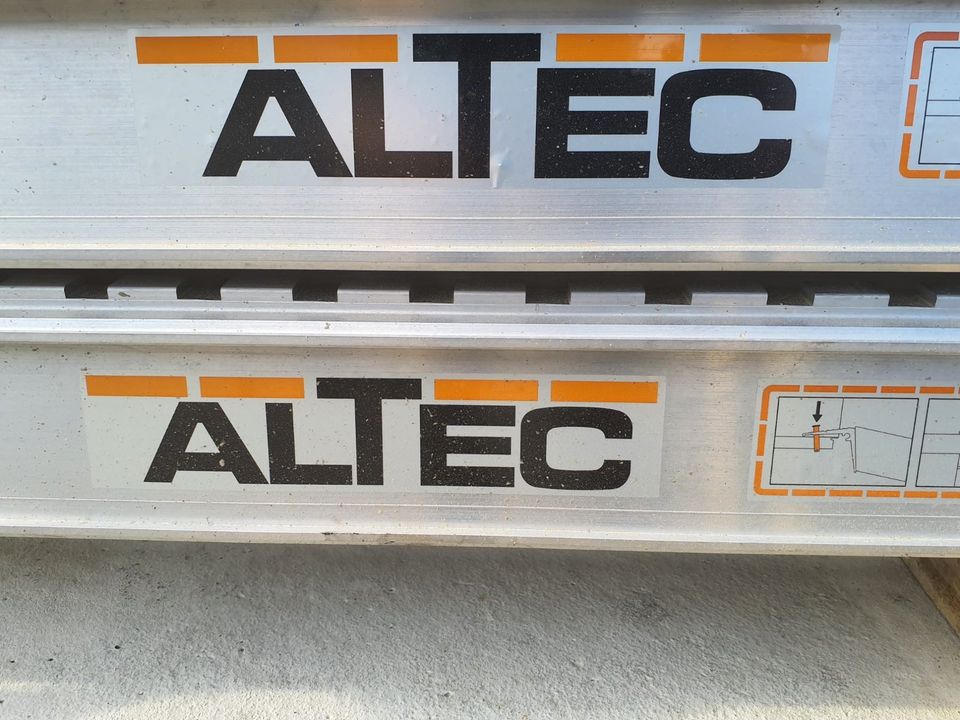 ALTEC Verladeschienen Neu TOP TOP 8t 4m in Neunburg