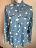 Esprit Jeanshemd Bluse Damen Sterne Gr. S/M Rheinland-Pfalz - Windhagen Vorschau