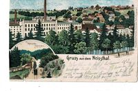 AK Ostritz "Gruß aus dem Neißthal", Litho, Kreis Görlitz Zittau Sachsen - Görlitz Vorschau