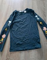 H&M Snoopy Langarmshirt dunkelgrau Niedersachsen - Duderstadt Vorschau