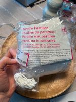 Paraffin-Pastillen 650g + Runddocht * Kerzengießwachs Wachs Baden-Württemberg - Heidelberg Vorschau