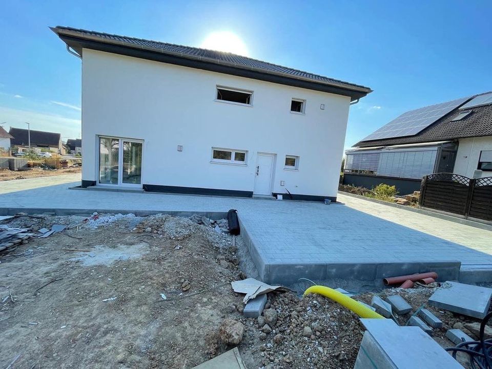 Terrassenbau und Terrassensanierung in Minden