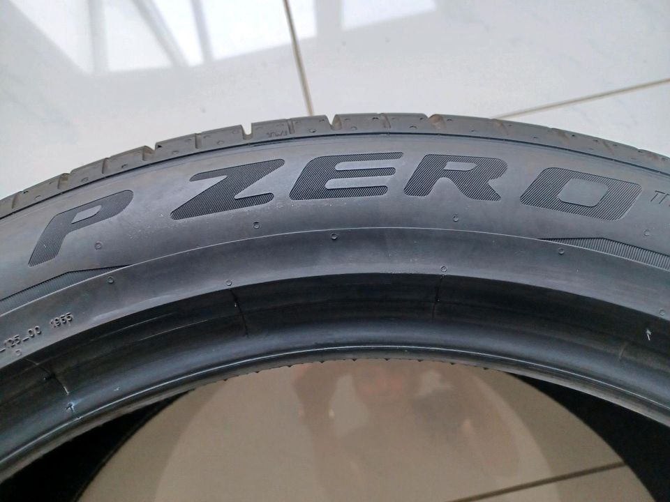 4x PIRELLI PZERO SOMMERREIFEN 245/45R20 103Y #NEUREIFEN# DOT23 in Hohenstein