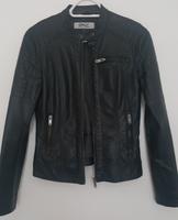 Only Biker Jacke Waschleder Jacke schw. 34 Schleswig-Holstein - Laboe Vorschau