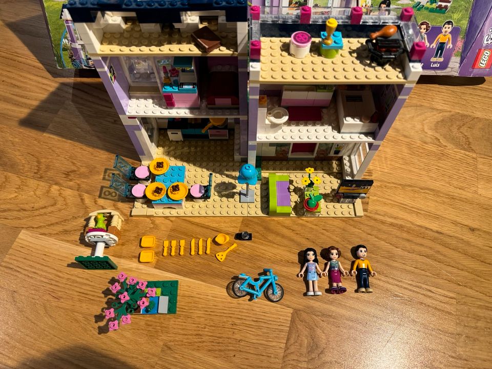 Lego Friends; Emmas Familienhaus 41095 in Berlin