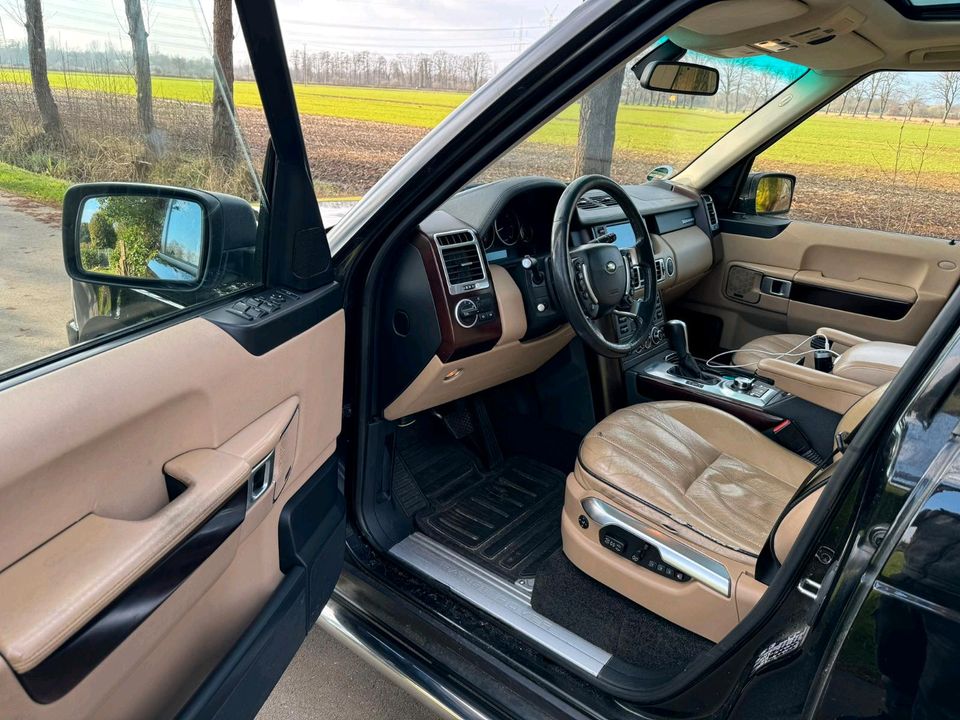 Range Rover Vogue 3.6d TÜV Mit AHK in Stemwede