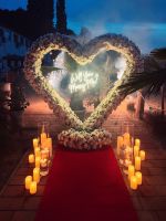 ✅ Marry Me Herz aus Rosen ✅ Verlobung Heiratsantrag Hochzeit Nordrhein-Westfalen - Bad Salzuflen Vorschau