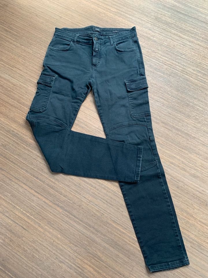CLOSED Jeans Cargohose Cargojeans coloured denim Gr. 28 inch in Esslingen