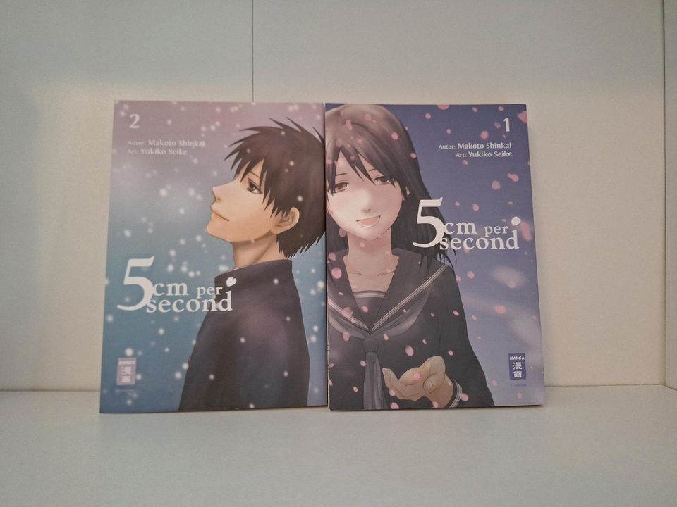 Manga 5cm per second in Laatzen