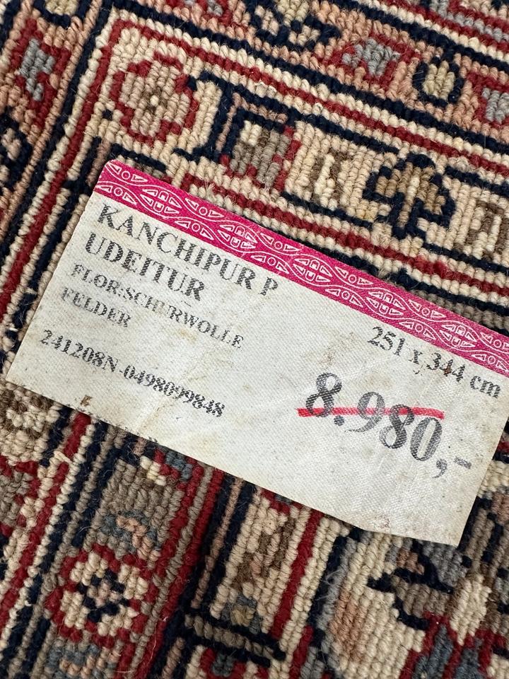 Vintage Teppich Perser Handgeknüpft N.p 8980€ Orient 251x344 in Rodenberg