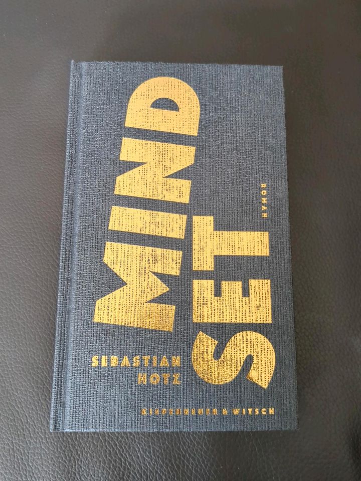 Sebastian Hotz - Mindset (gebunden) - Buch in Saarburg