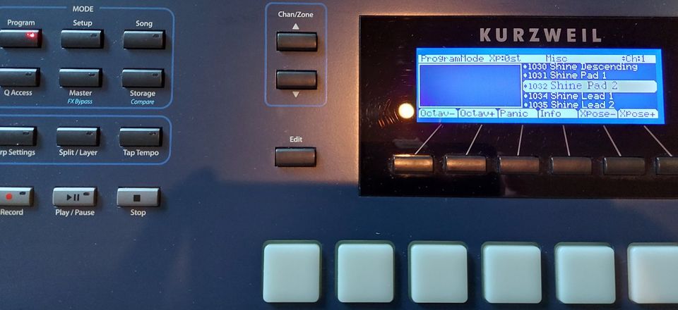 Kurzweil Pc3 Le6, Keyboard, Piano, Synthesizer inkl. Softbag in Herten