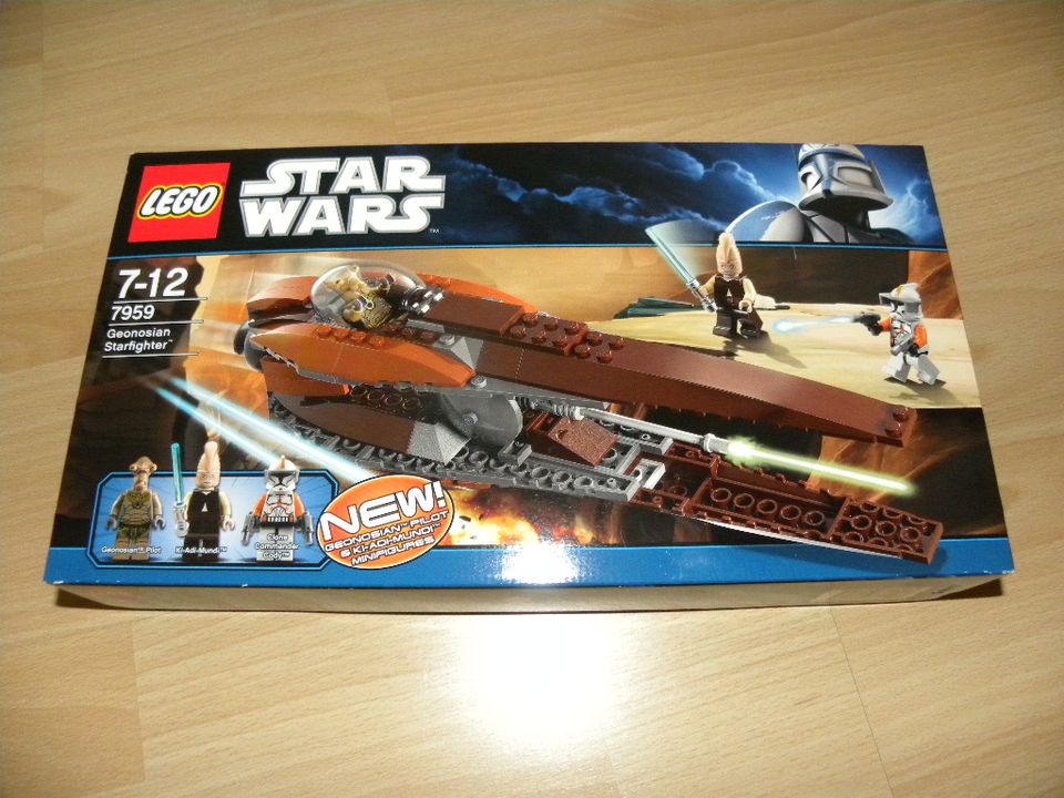 Lego Star Wars 7959 Geonosian Starfighter NEU! OVP! in Detmold