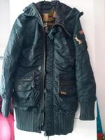 Khujo Winterjacke M dunkelgrün Hessen - Usingen Vorschau