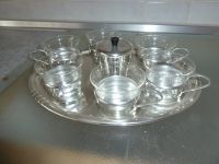 Glas Teeservice Set Silber Bayern - Fürth Vorschau