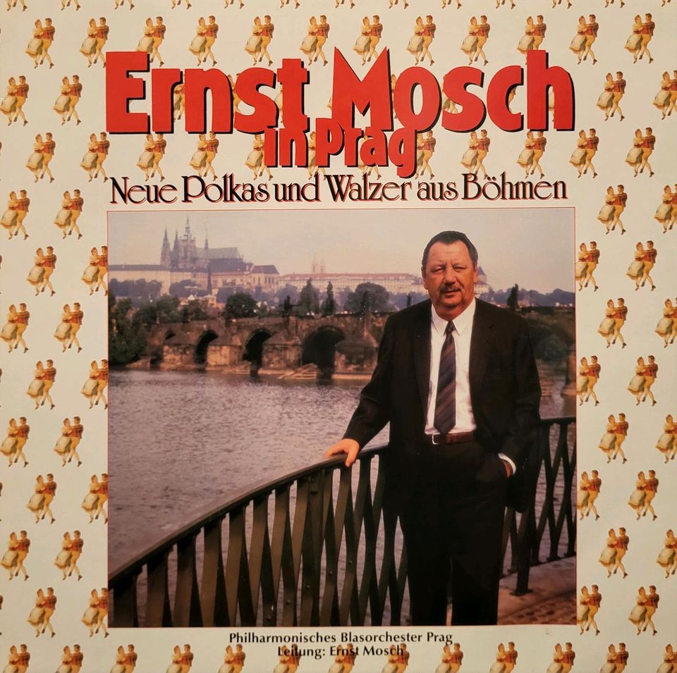 Ernst Mosch 15 LP's Egerländer Musikanten in Neumarkt i.d.OPf.