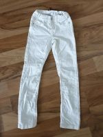 Jeans Hose Weiß von Name it Gr. 128 / 8y Nordrhein-Westfalen - Minden Vorschau