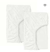 Ikea Len Spannbettlaken für Babybett weiß 60x120 cm NEU Kr. München - Unterschleißheim Vorschau