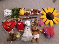 Set Kuscheltiere Teddybären Rucksack Kissen hase pikachu Herz Hessen - Darmstadt Vorschau