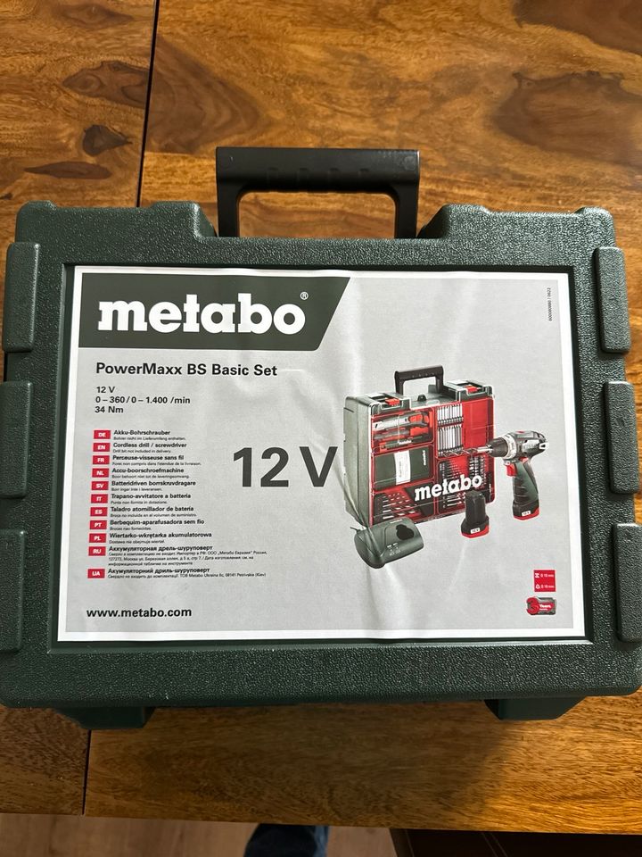 Metabo PowerMaxx Basic Set 600080880 in Labenz