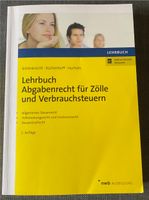 Lehrbuch Abgabenrecht für Zölle und Verbrauchsteuern 2. Auflage Rheinland-Pfalz - Zemmer Vorschau