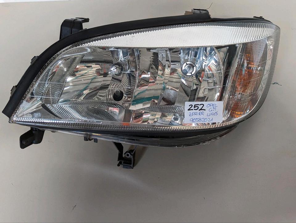 Opel Zafira A Hauptscheinwerfer Scheinwerfer L Original ( 252 ) in Delmenhorst