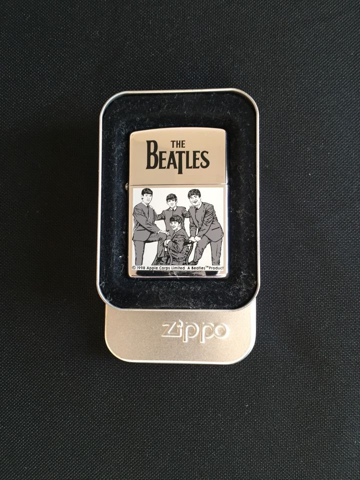 Zippo - The Beatles „Anthologie“ in Mülheim (Ruhr)