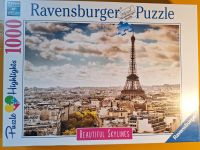 Puzzle PARIS 1000 Ravensburger Puzzle Beautiful Skylines PARIS Schleswig-Holstein - Steinbergkirche Vorschau