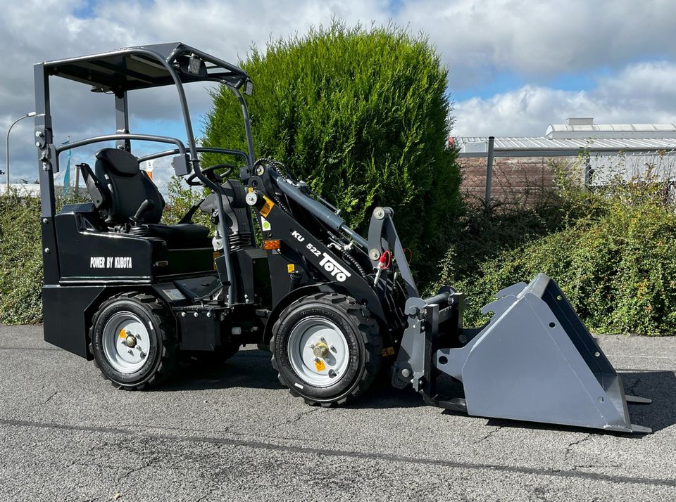 ❗️Abverkauf ❗️Toyo 522 Radlader Hoftrac Hoflader Black Edition in Zülpich