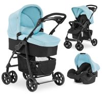 Hauck Kombi Kinderwagen Shopper Trioset inkl. Babywanne, Babyscha Niedersachsen - Scheeßel Vorschau