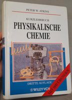 Physikalische Chemie P. W. Atkins Kurzlehrbuch Kr. München - Oberschleißheim Vorschau