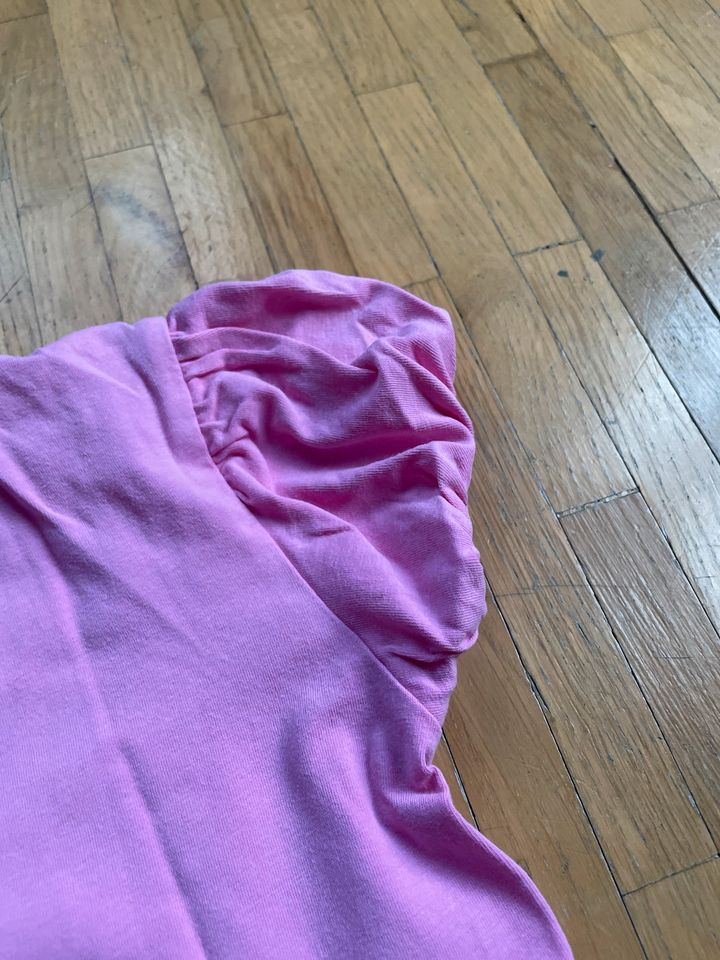 Tommy Hilfiger T-Shirt Mädchen - pink - Gr.5 (116) in Mainz