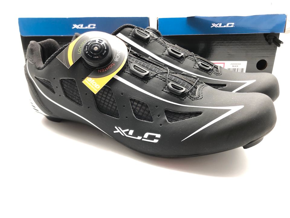 XLC CB-R08 Rennradschuhe Fahrradschuhe Carbon Gr. 46 in Köln