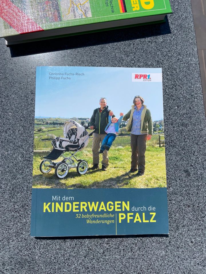 Mit dem Kinderwagen durch die Pfalz wie neu in Osthofen