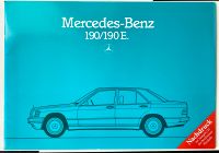 Verkaufsprospekt Mercedes W 201 190/190 E aus 1983 Oldtimer Niedersachsen - Einbeck Vorschau