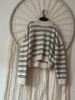 Gestreifter Strickpullover Damen Dresden - Prohlis-Süd Vorschau