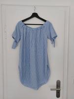 Off shoulder Bluse blau weiß gestreift Niedersachsen - Wolfenbüttel Vorschau
