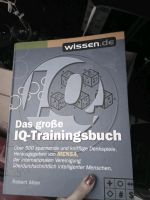 IQ- Buch von Mensa Baden-Württemberg - Öhringen Vorschau