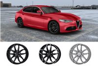 Alfa Romeo Giulia Winterräder Winterreifen 17 Zoll Felgen 5x110 Nordrhein-Westfalen - Hattingen Vorschau